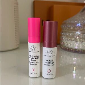 Drunk Elephant Pink and Mauve Serum Duo